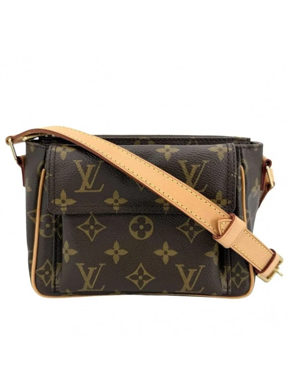 Louis Vuitton Shoulder Bag Monogram Viva Cite PM Pochette Crossbody PM Brown
